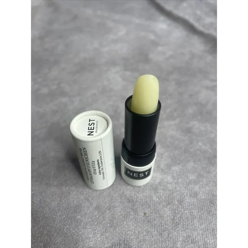 Nest New ocean mist & coconut water‎ lip balm spf 15 sunscreen 0.11 oz lip balm